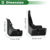 Ford Focus ST Hatchback Mud Flaps Splash Guards (2019-2022)