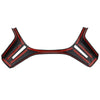 Mercedes-Benz ML-Class Carbon Style Steering Wheel Trim Cover (2011–2014)