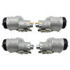Yamaha Kodiak 400 YFM400FW Front Wheel Cylinders 4-Pk Shoes (1993-1998)
