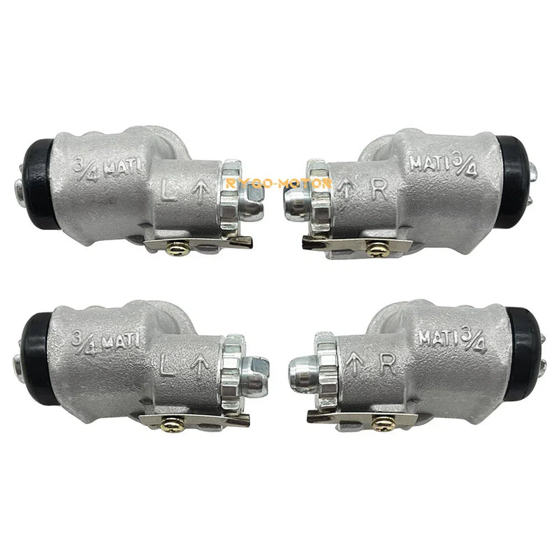 Yamaha Kodiak 400 YFM400FW Front Wheel Cylinders 4-Pk Shoes (1993-1998)