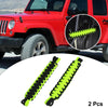 Jeep Wrangler TJ 2 x Nylon Door Limiting Check Straps (1987-2021)