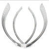 Harley Tri-Glide Ultra Rear Fender Flares Trim Accent Chrome (2009-2023)