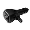 12V DC 5A Momentary Switch Cigarette Lighter Adapter
