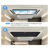 RV Protection Roof Fan Cover with Insulation and UV