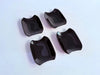 Chevrolet Colorado (2023-2025) 4 x pcs ABS Black Door Handle Bowl Cover Trim