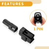 Ford - 79 Characters or Less Pin Oil Pressure Sensor Connector Plug