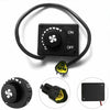 Vehicles Diesel Air / 12/24V / Parking Heater Control LCD Knob Switch