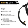 Dodge Grand Caravan ABS Wheel Speed Sensor (2008-2020)