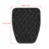 Nissan Qashqai Black Rubber Brake Clutch Pedal Pad Cover (2007-2023)