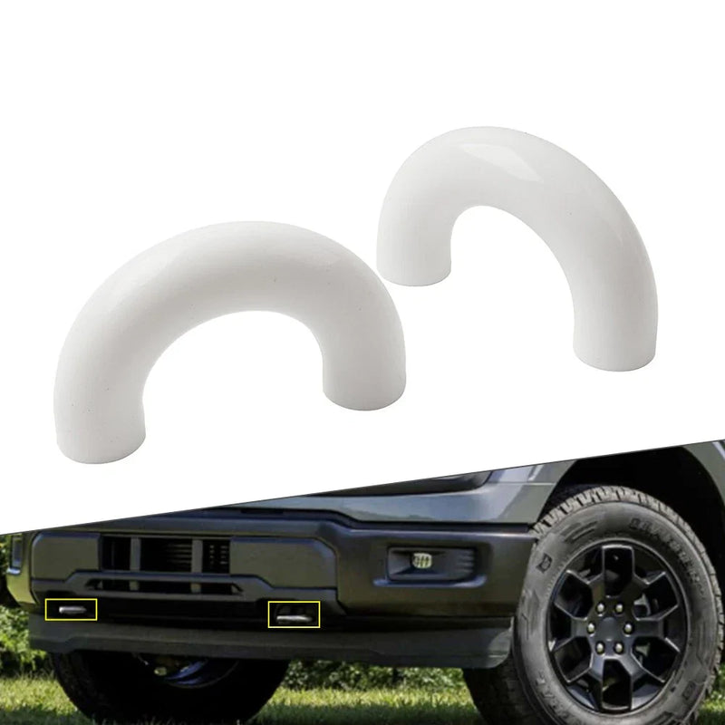 Ford F150, Bronco, Toyota Tundra Front Tow Hook Covers (2004-2024)