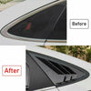 Hyundai Sonata Rear Window Louver Shutter Trim (2020–2023)