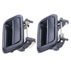 Toyota LC J80 4pc Front/Rear Left & Right Outer Door Black (1990–1998)