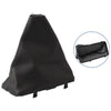 Falcon FG FGX Black Leather Handbrake & T Bar Boot Cover (08-18)