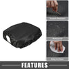 Dodge Ram 1500 Center Console Cover Pad Carbon Fiber Black (2009 - 2018)