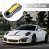 Porsche Panamera & Cayenne Dark Gray Key Cover Shell (2010-2023)
