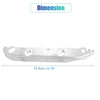 BMW 328i Left Right Front Bumper Support Bracket (2007-2013)