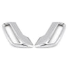 Peugeot 3008 5008 Stainless Steel Exhaust Muffler Tail Pipe Cover (16-19)