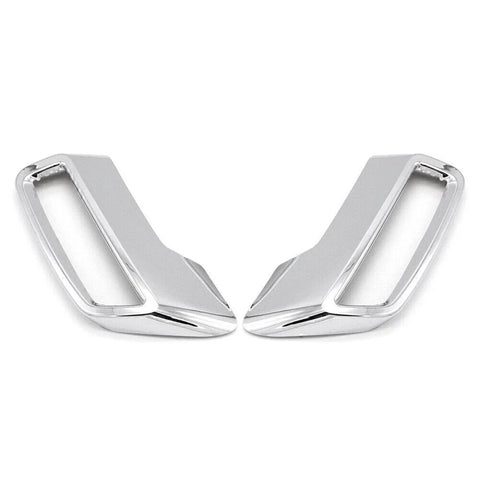 Peugeot 3008 5008 Stainless Steel Exhaust Muffler Tail Pipe Cover (16-19)
