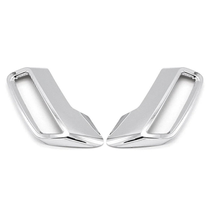 Peugeot 3008 5008 Stainless Steel Exhaust Muffler Tail Pipe Cover (16-19)