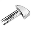 Maserati Grancabrio Granturismo Seat Release Knob 980145120 Chrome Silver
