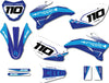 Yamaha TTR 110 Custom Graphics Kit Missile Style Decals (2008-2023)