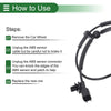 Ford EcoSport (2019-2020) 1 Pc ABS Wheel Speed Sensor