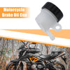 Motorbike Master Cylinder Fluid Reservoir Rear Brake Clutch Tank Oil Cup