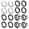 Honda Rincon TRX650FGA Rear Wheel Bearings Seals Kit 4x (2004–2005)