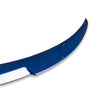 Tesla Model Y 2020-2023 Deep Blue Rear Boot Spoiler