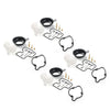 Honda CBR900RR Carburetor Repair Kit Float Diaphragm 4 x Set (1996-1999)