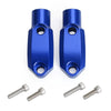 Suzuki 2 x Clamp Bracket Mounting Brake Master Cylinder