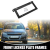 Ford Bronco Aluminum Alloy Black Front License Plate Frames (2021-2022)