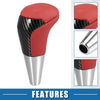 Toyota Carbon Fiber Gear Shift Knob (Unpunched, Red)