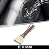 Ford Focus Car Stereo CD Player Wiring Harness (2000-2007)