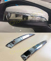 Mazda CX-5 (2017-2021) 2 x PCS Chrome Side Door Mirror Stripe Cover Trim