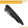 Ford Focus 2008-2011 - Black Exterior Handle Front Left Door Handle