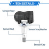 BMW 220i (2014-2020) 1 Pc Tire Pressure Sensor 433MHz