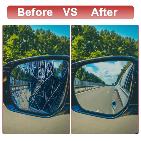 Chevrolet Trax Rearview / Left / Heated Mirror Glass with Backing Plate