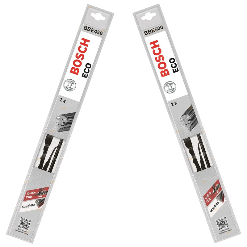 Nissan Micra K11 Front Pair Eco Wiper Blades Set (1995-1997)