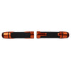Harley & Honda 22MM 7/8" Handlebar Grips w/ Bar Ends