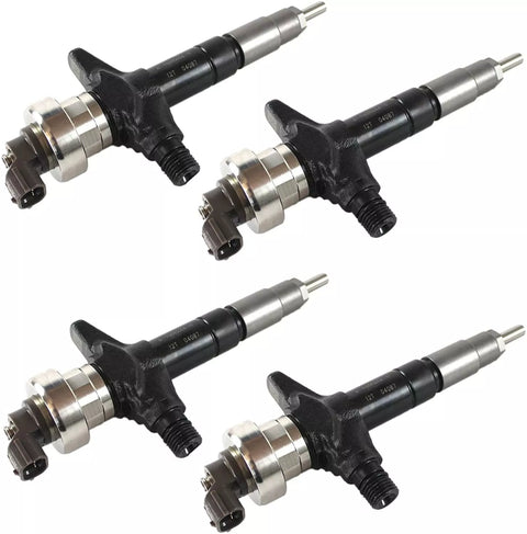 Isuzu DMAX 4x 4JJ1 Fuel Injector (2002-2012)