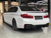 BMW 5 Series G30 2017-2023 Rear Bumper Diffuser (2017-2023)