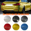 BMW M4 Rear Bumper Tow Hook Hole Eye Cover Cap (2015–2018)