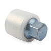 Audi Chrome Steel Locking Wheel Nut Key