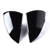 Seat Leon Mk3, Ibiza MK5 Gloss Black Side Mirror Covers (2013-2020)