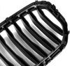 BMW G05 X5 Car Front Grill Kidney Grille Gloss Black Single Slats (2019-2023)