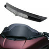 Harley Road Glide Black ABS Front Fairing Air Flow Vent Trim (2015-2023)