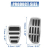 Nissan 2014-2020 Clutch Brake Gas Accelerator Pedal Kit