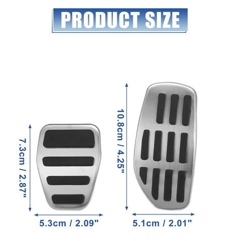 Nissan 2014-2020 Clutch Brake Gas Accelerator Pedal Kit