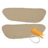 Ford Escape Beige Front Door Armrest Panel Covers (2001-2007)